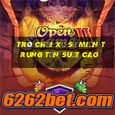 Trò chơi xổ số miền trung tần suất cao