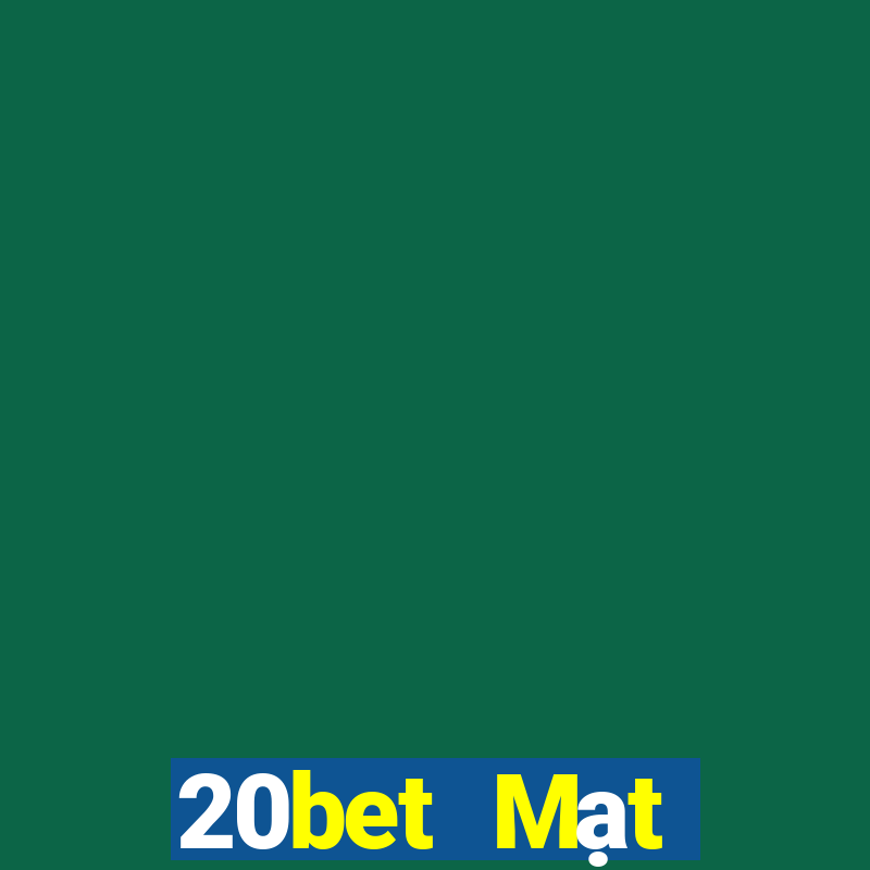 20bet Mạt chược Chong