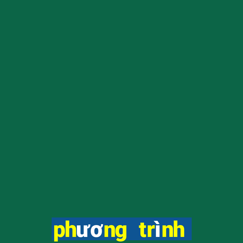 phương trình hóa học lớp 8