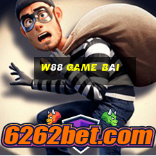 w88 game bài