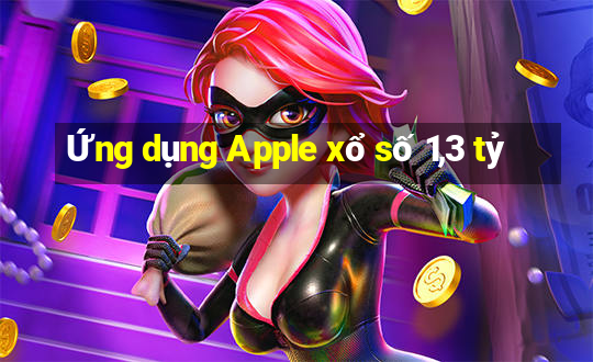 Ứng dụng Apple xổ số 1,3 tỷ