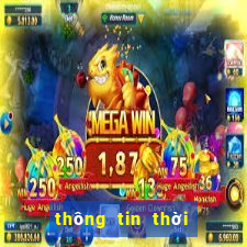 thông tin thời tiết 10 ngày tới