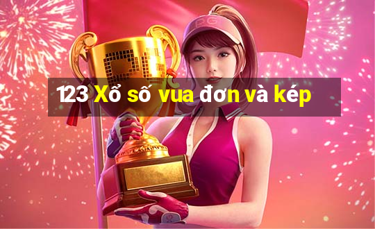 123 Xổ số vua đơn và kép