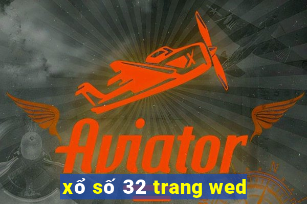 xổ số 32 trang wed