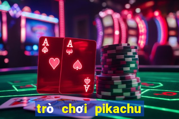 trò chơi pikachu cổ điển