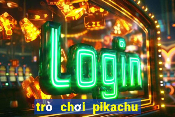 trò chơi pikachu cổ điển