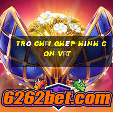 trò chơi ghép hình con vật