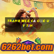 Trang web cá cược uy tín