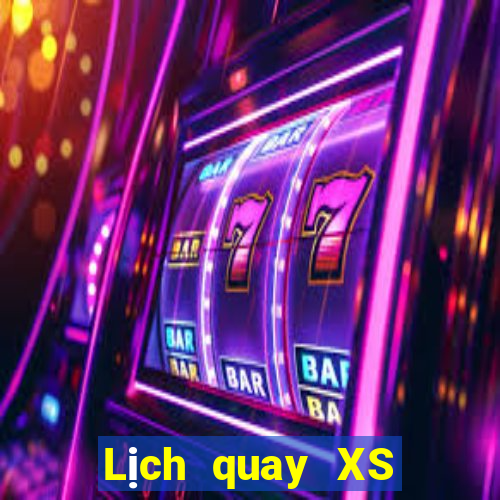 Lịch quay XS Keno Vietlott Thứ 3