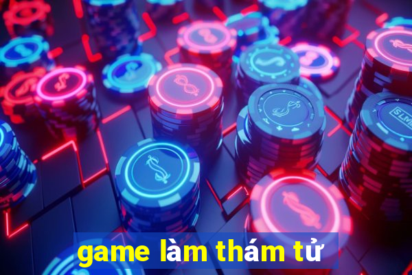 game làm thám tử