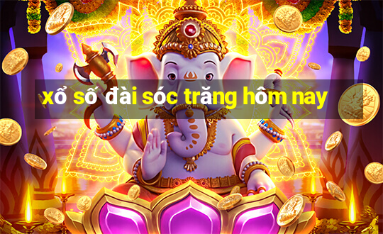 xổ số đài sóc trăng hôm nay