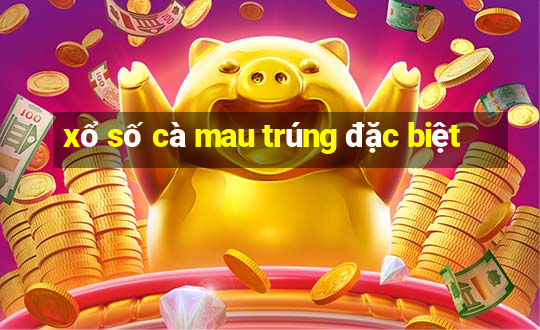 xổ số cà mau trúng đặc biệt