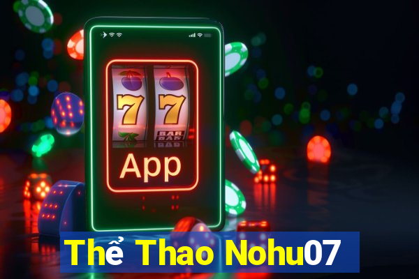 Thể Thao Nohu07