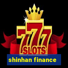 shinhan finance