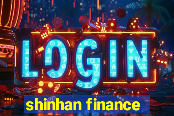 shinhan finance