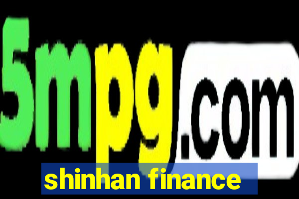 shinhan finance