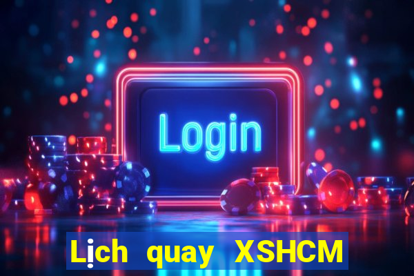 Lịch quay XSHCM ngày 13