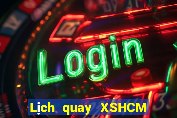 Lịch quay XSHCM ngày 13