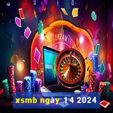 xsmb ngày 1 4 2024