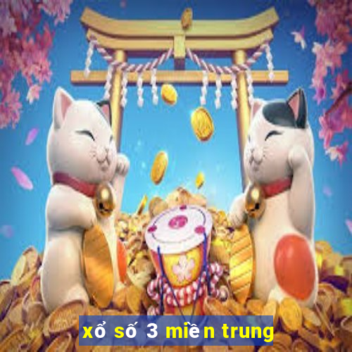 xổ số 3 miền trung