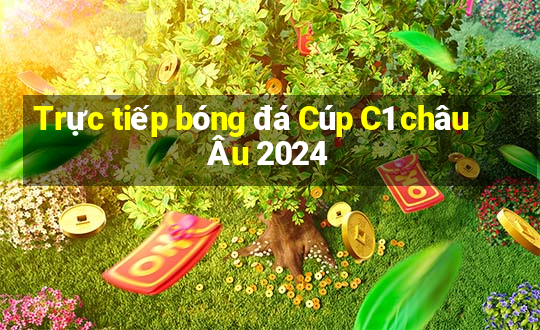 Trực tiếp bóng đá Cúp C1 châu Âu 2024