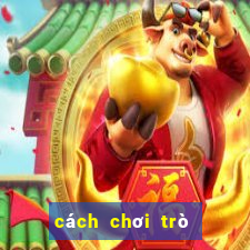 cách chơi trò chơi bầu cua