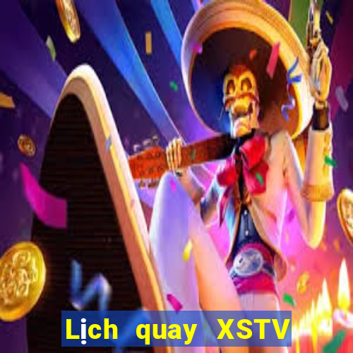 Lịch quay XSTV ngày 1