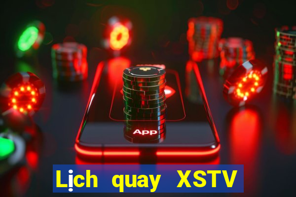 Lịch quay XSTV ngày 1