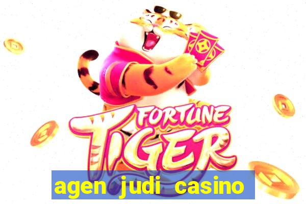 agen judi casino live terbaik