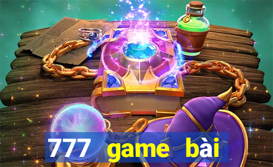 777 game bài đánh cá trò chơi