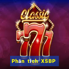 Phân tích XSBP Thứ 2