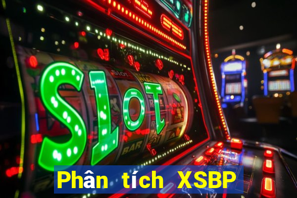 Phân tích XSBP Thứ 2