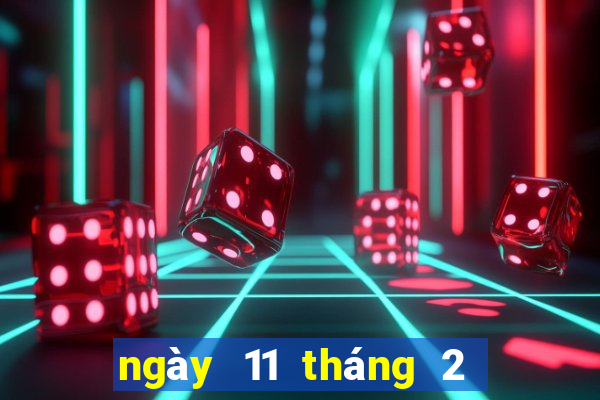 ngày 11 tháng 2 xổ số khánh hòa