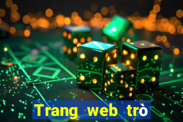 Trang web trò chơi bắn cá