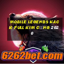 mobile legends hack full kim cương 2020