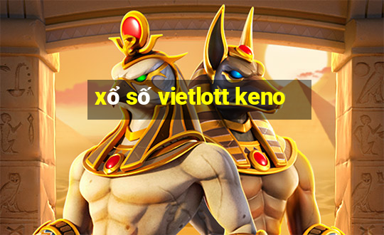 xổ số vietlott keno