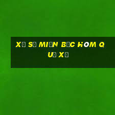 xổ số miền bắc hôm quả xổ