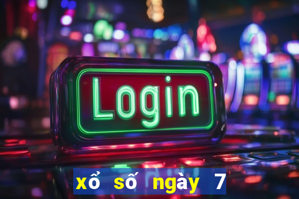 xổ số ngày 7 8 2024