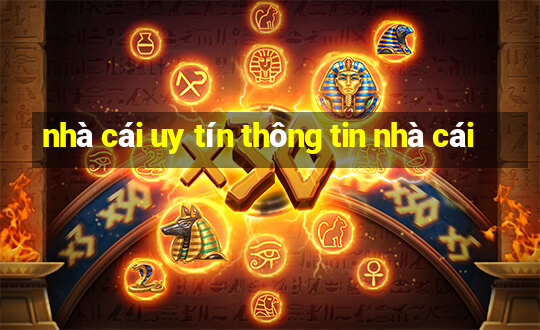 nhà cái uy tín thông tin nhà cái