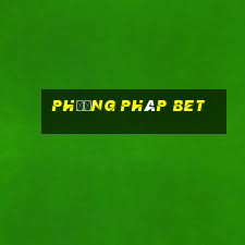 phương pháp bet