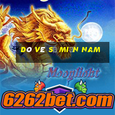 dò vé số miền nam