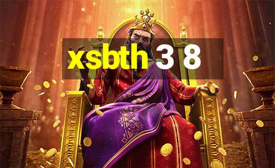 xsbth 3 8