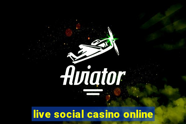 live social casino online