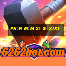 Phần mềm xổ số Xixi