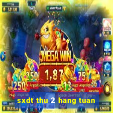 sxdt thu 2 hang tuan