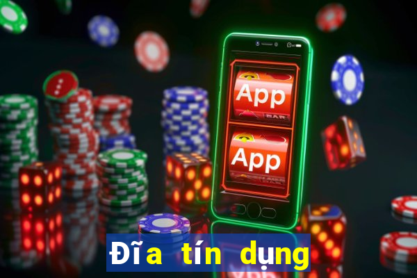 Đĩa tín dụng xổ số