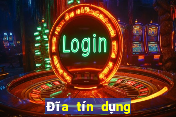 Đĩa tín dụng xổ số