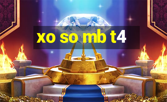 xo so mb t4