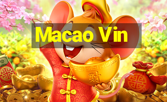 Macao Vin