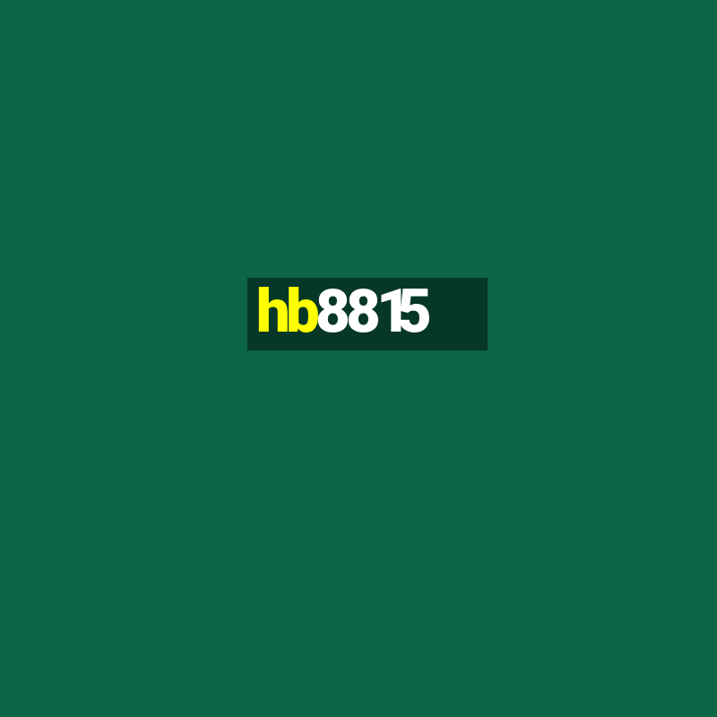 hb8815